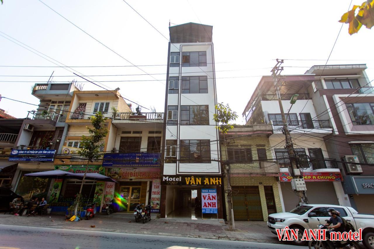 Van Anh Motel Coc Leu Exterior foto